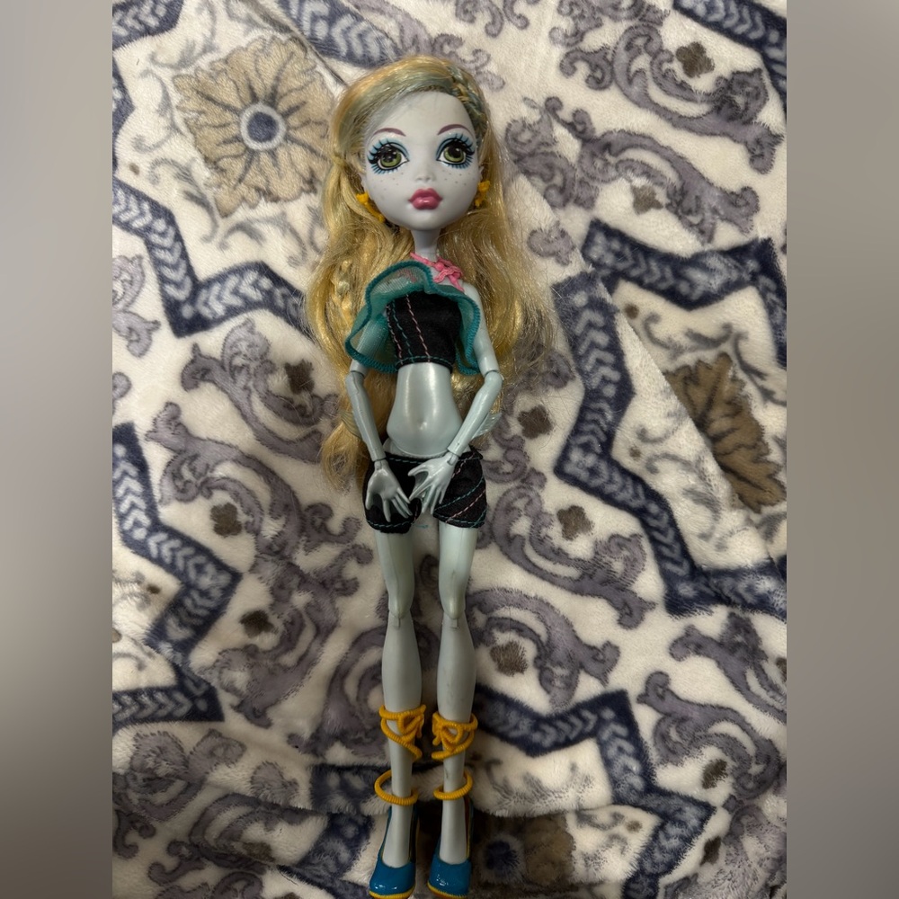 Monster High Doll Lagoona